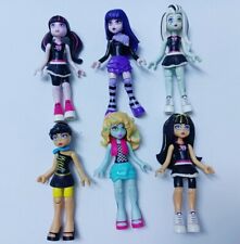 lot of 6 Monster High Mini Figure 3'' #d3