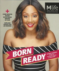M Life Magazine Winter 2020 Tiffany Haddish Cher Las Vegas A to Z It List NM - Picture 1 of 1