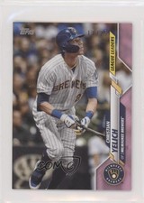 2020 Topps Mini League Leaders Pink /25 Christian Yelich #143