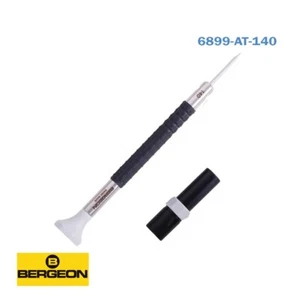 Bergeon 6899-AT-140 Ergonomischer Griff Uhrmacher Schraubendreher & Klingen Ø 1,40 mm - Bild 1 von 4