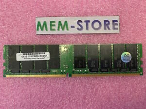 1TB 8 x 128GB DDR4 3200MHz LRDIMM Memory for all AMD EPYC based servers