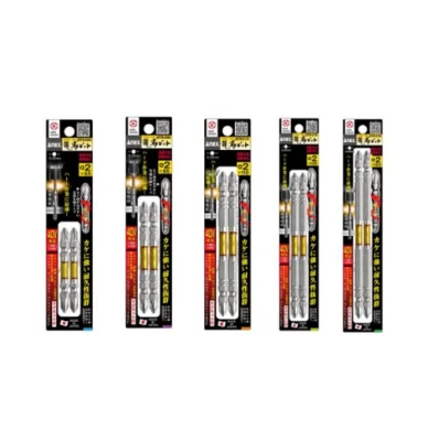 ANEX Ryujin Bit with Magnet Double Head Strong 2 pcs set +2 x 65-150mm - Image 1 of 4