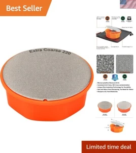 High-Speed Dual Grit Diamond Sharpener for All Blades – 3 Guarantee - Picture 1 of 8