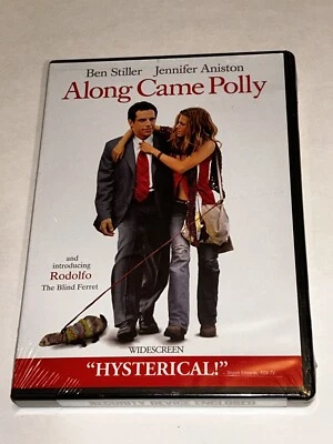 Along Came Polly (DVD, 2004, Widescreen Edition) Brand New Sealed 5A - Image 1 of 4