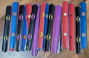 27 Pcs Slap Bracelets Wristbands Super Heros Kids Party Favors - Picture 1 of 1