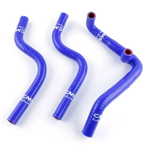 For 2000-2007 Husqvarna CR 250 360 WR250 WR360 Silicone Radiator Coolant Hose - Bild 1 von 8