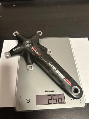 FSA Team Issue Carbon Road RIGHT CRANK ARM 172.5mm Octalink Double 130BCD - Image 1 of 4
