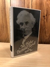 Bertrand Russell - Katharine Tait, First Edition PHILOSOPHY, BIOGRAPHY