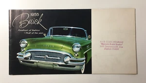 1955 Buick Brochure Roadmaster Century Super Special Excellent Original 55 - Picture 1 of 2