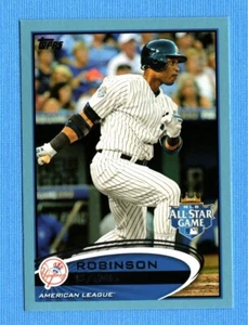 2012 Topps Update Wal-Mart Blue Border #US120 Robinson Cano All-Star Yankees - Imagen 1 de 1