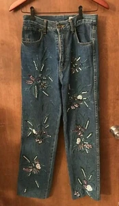 Jeans Adrianna Papell Evening Essentials taglia 6 - Foto 1 di 2