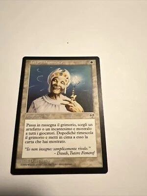 MTG Enlightened Tutor The LIst - Mirage Regular Uncommon Italian Lang Variant - Image 1 of 2