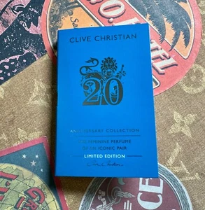 Clive Christian Anniversary Collection 20 Iconic Feminine Women's Perfume 2ML - Picture 1 of 4