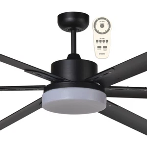 Albatross 72″ DC Ceiling Fan With 24W LED Light and Remote Matt Black MAFML3M... - Picture 1 of 3