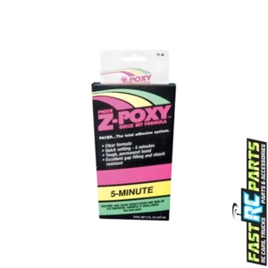 Pacer Technology Zap 5 Minute 2 part epoxy Z-Poxy 8oz PAAPT38 - Picture 1 of 1