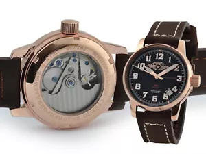 Poljot Shturmovik Vostok Fliegeruhr Moscow Classic Automatik 2416/05541098 de - Bild 1 von 5