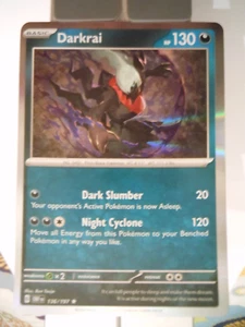 130PK136 - Darkrai- 136/197 - Obsidian Flames - Rare Holo - Picture 1 of 2