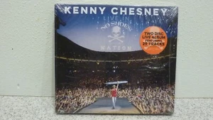 NEW! Sealed! Live In No Shoes Nation by Kenny Chesney CD 2 Discs - Picture 1 of 4