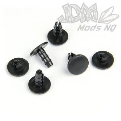 SAAS Seat Side Cover Grommet Kit (Pk 6) Suit SAAS Recliner Seats SSG103 - Image 1 of 2