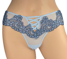 VICTORIA'S SECRET DREAM ANGELS BOHO FLORAL EMBROIDERED BRAZILIAN PANTY S M L NWT