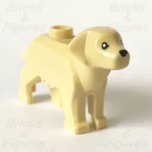 City Town LEGO® Labrador / Golden Retriever Dog Animal Part from set 60291 - Picture 1 of 3