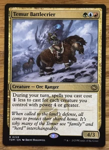 MTG Tarkir Dragonstorm, Temur Battlecrier - Bild 1 von 1