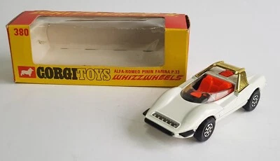 Rare Corgi Toys No. 380, Alfa-Romeo Pinin Farina P.33 Superb N Mint Condition - Image 1 of 4