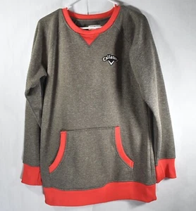 Lg Burton Outdoor Dryride Hoodie Sweatshirt Fleece lined Ski Snowboard Long EUC - Picture 1 of 10