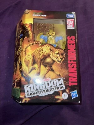 Cheetos Transformers Kingdom Deluxe Class Foto 1 de 2