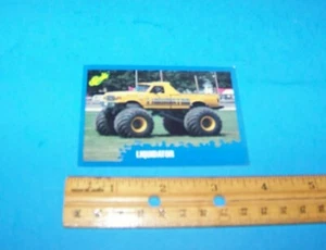 Monster Truck Cards Liquidator 1990 - Picture 1 of 2