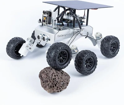 Galaxyrvr Mars Rover Kit, Smart Video Robot Car Kit Compatible with Arduino Uno  - Image 1 of 4