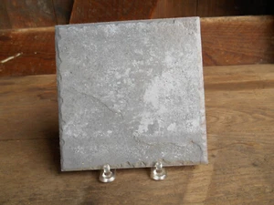 Daltile 6x6 Ceramic Tile Gray Slate Textured Wall/Floor - Picture 1 of 5