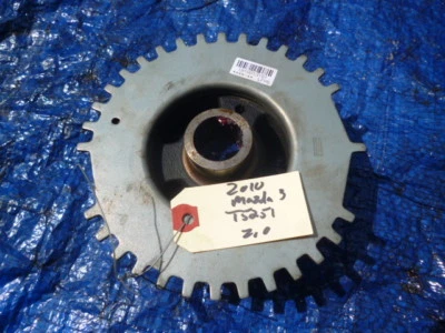 2010 Mazda 3 crankshaft harmonic balancer pulley T5251 2.0 LF95 OEM 1910013151 - Image 1 of 4