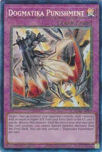 Castigo Dogmatika - RA01-EN076 - Raro de Coleccionista - Yugioh - Imagen 1 de 1