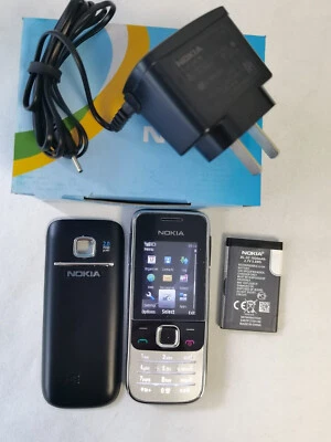 Original Nokia 2730 Classic Bar Bluetooth 2.0MP MP3 Unlocked 3G Symbian Phone - Image 1 of 4