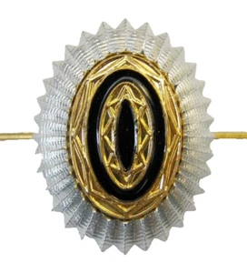 Servicio Federal de Protección Ruso FSO Sombrero Gorra Insignia Esmalte de Metal Original * Nuevo - Imagen 1 de 3