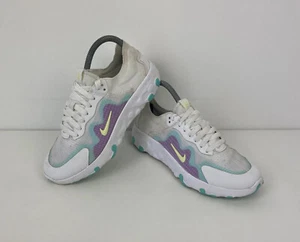 Nike Renew Lucent Entrenadores Blanco Púrpura Luminoso Talla 5 Reino Unido Damas BQ4152-100 - Imagen 1 de 16