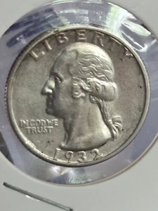 1932 s washington quarter - Picture 1 of 2