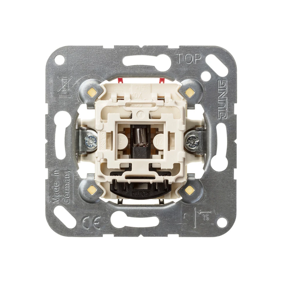 Jung Wipp-Kontrollschalter Universal Aus-Wechsel 506KOU - Bild 1 von 1