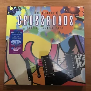 ERIC CLAPTON-ERIC CLAPTON'S CROSSROADS GUITAR FESTIVAL 2023 6LP NEW - Picture 1 of 3