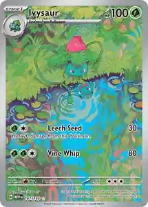 Ivysaur #167 Pokemon Scarlet & Violet 151 - Picture 1 of 2