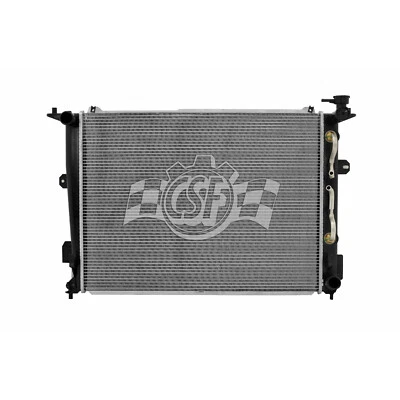 Engine Coolant Radiator For Hyundai Genesis 2011-2014 RAD13388 - Imagem 1 de 4