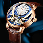 Double Tourbillon Business Mens Watches Top Brand Luxury Casual Automatic 