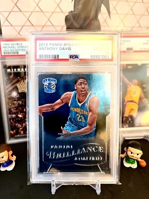 ⭐️ ANTHONY DAVIS 2012 PANINI BRILLIANNCE #234 PSA 10 GEM MINT RC GRADED CARD 🔥 - Image 1 of 2