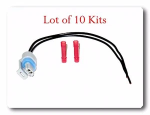 Lot 10 Kit Multi Purpose Electrical Connector For GM GODGE FORD HONDA ISUZU JEEP - Picture 1 of 1