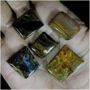 94.10 Ct Pietersite Cabochon Loose Gemstone Lot - Picture 1 of 2