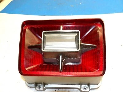 TAIL LAMP LIGHT SAE TSDBR-69FD 1969 FORD GALAXIE 500 Tail light  - Image 1 of 4