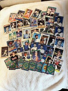 Billy Ripken Error Card PSA 10 Major League Baseball Greats 50+ Cards Total