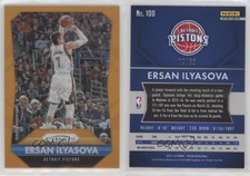 2015-16 Panini Prizm Orange Prizm /65 Ersan Ilyasova #100