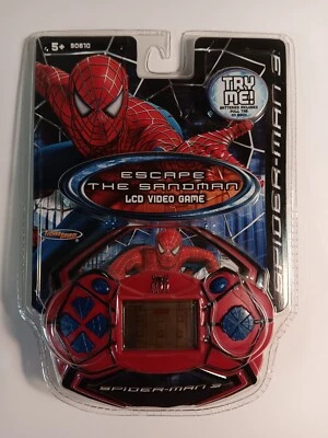 Spiderman 3 Escape The Sandman LCD Technosource Handheld Video Game New Sealed - Image 1 of 4
